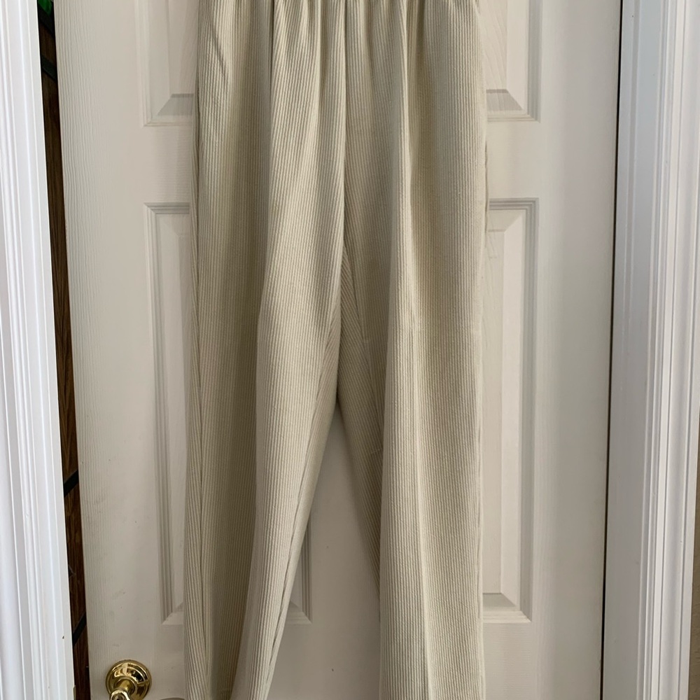 Koret Tan Zip-Up Ribbed Jacket - Picture 5 of 6